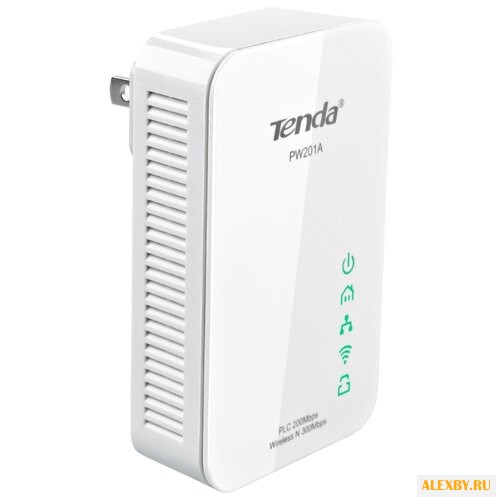 Wi-Fi+Powerline роутер Tenda
