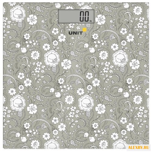 Весы UNIT UBS 2052 BKGY