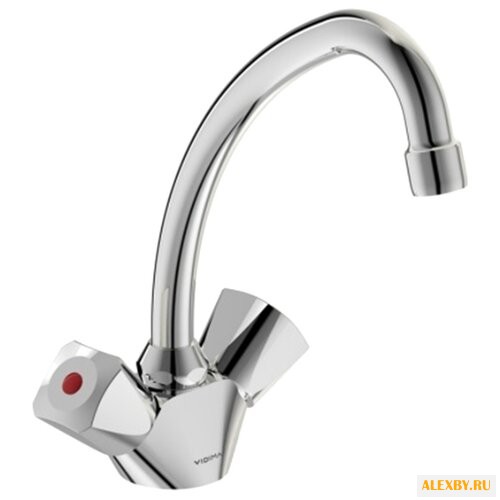 Двухрычажный смеситель для