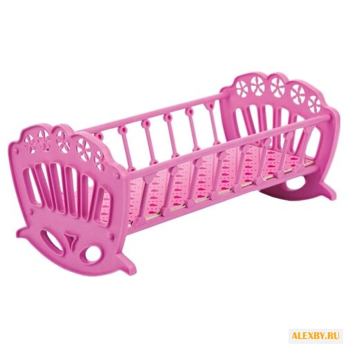 ZEBRATOYS Кроватка для куклы