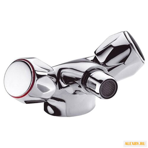 Двухрычажный смеситель для биде