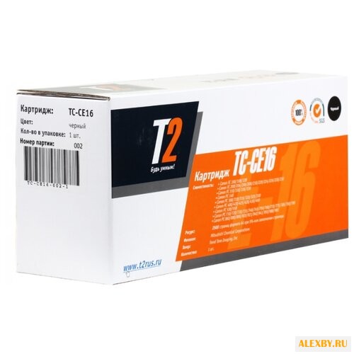 Картридж T2 TC-CE16