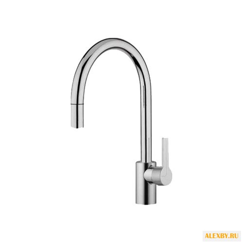 Однорычажный смеситель для