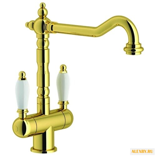 Двухрычажный смеситель для