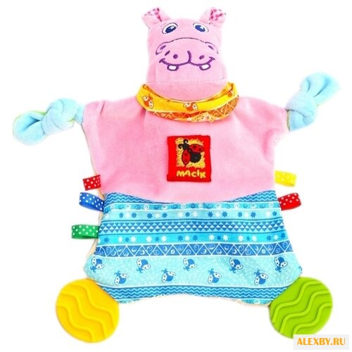 Прорезыватель-погремушка Macik