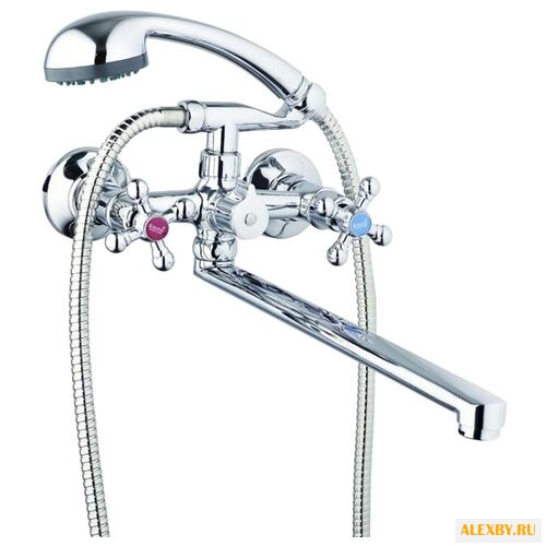 Двухрычажный смеситель