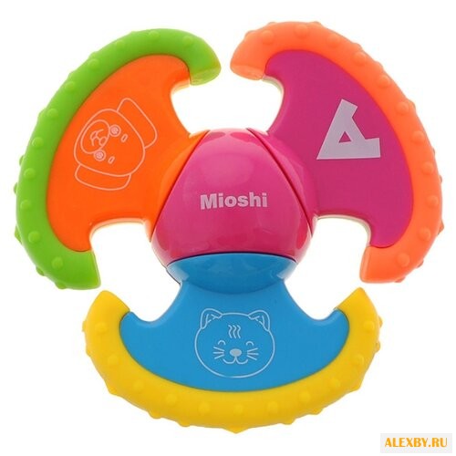 Прорезыватель-погремушка Mioshi