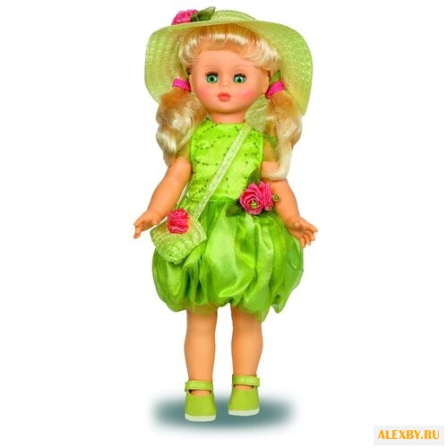 Интерактивная кукла Весна Оля