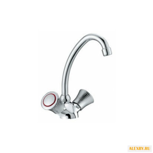 Двухрычажный смеситель для