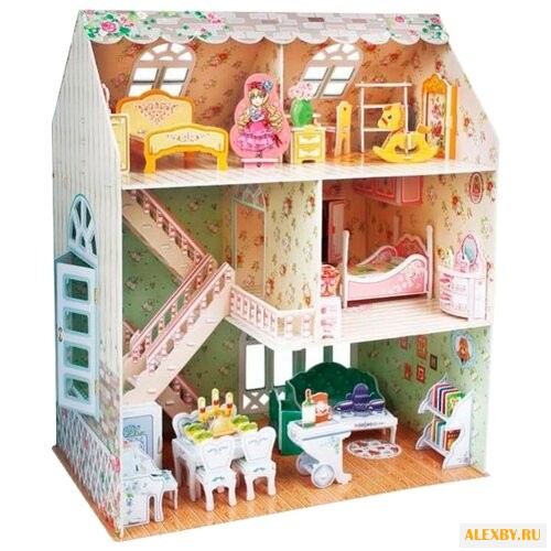 Пазл CubicFun Дом мечты P645h