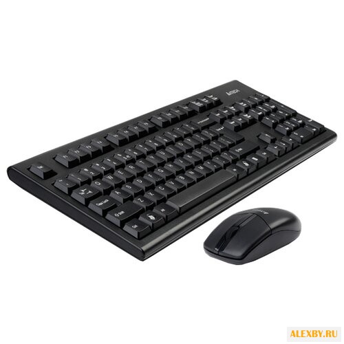 Клавиатура и мышь A4Tech 3100N