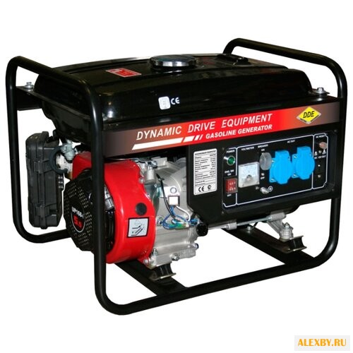 Бензиновая электростанция DDE
