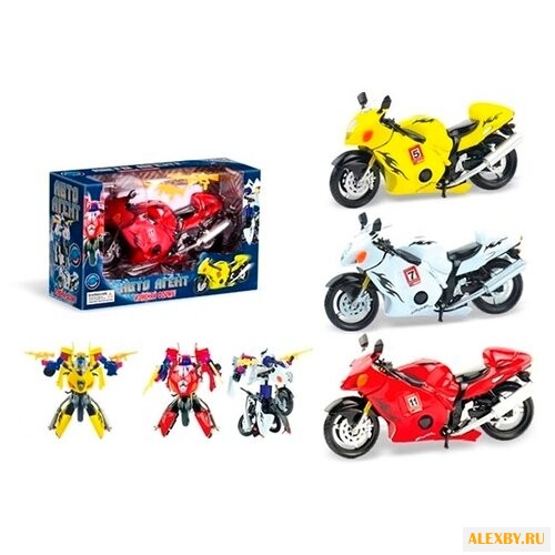 Трансформер Zhorya Авто-агент