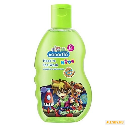 KODOMO Средство для купания От