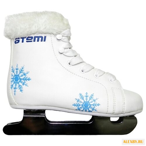 Женские коньки ATEMI Snow Baby