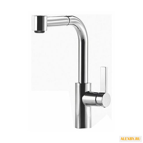 Однорычажный смеситель для