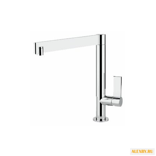 Однорычажный смеситель для