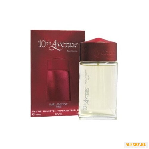 10th Avenue Karl Antony Red