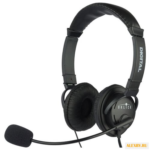 Компьютерная гарнитура Oklick