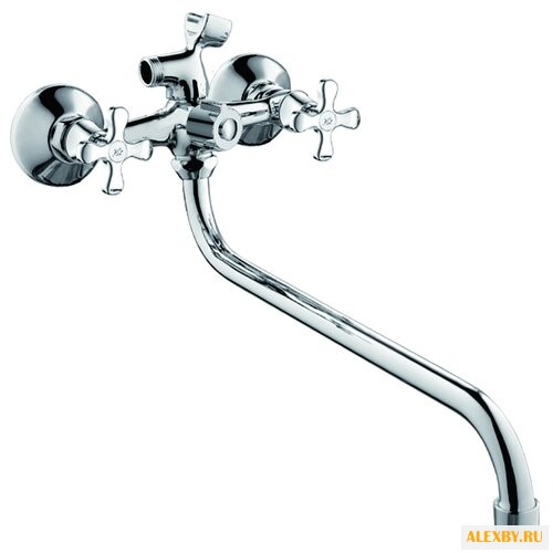 Двухрычажный смеситель