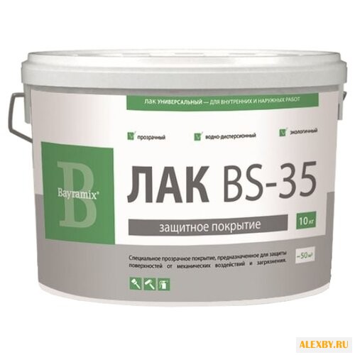 Лак Bayramix BS-35 10 кг