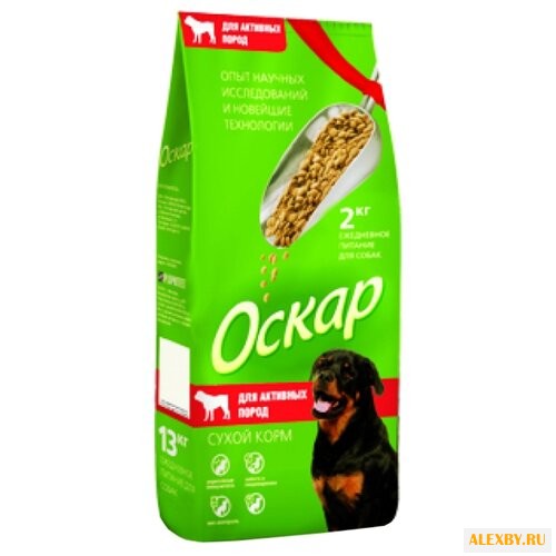 Корм для собак Оскар Сухой