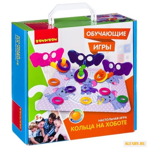 Настольная игра BONDIBON Кольца