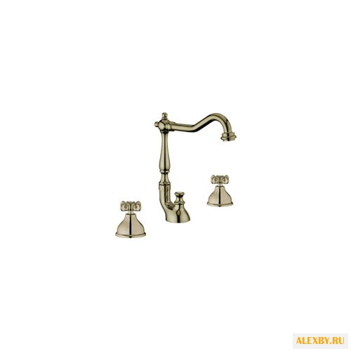 Двухрычажный смеситель для