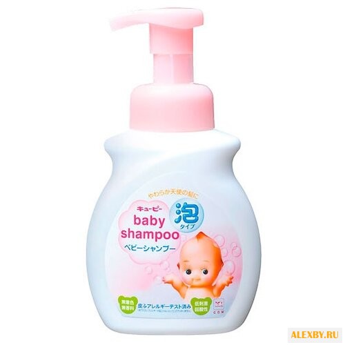Kewpie Детский шампунь-пенка