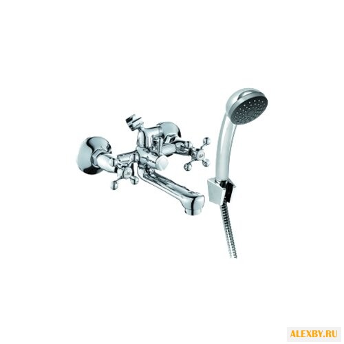 Двухрычажный смеситель для