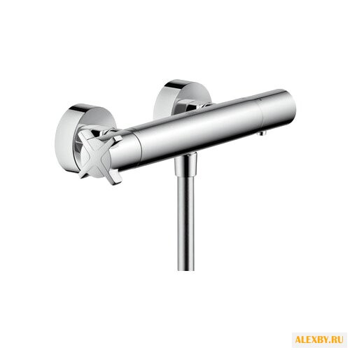 Термостатический двухрычажный