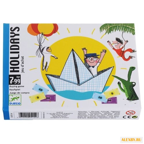 Настольная игра DJECO Карточная