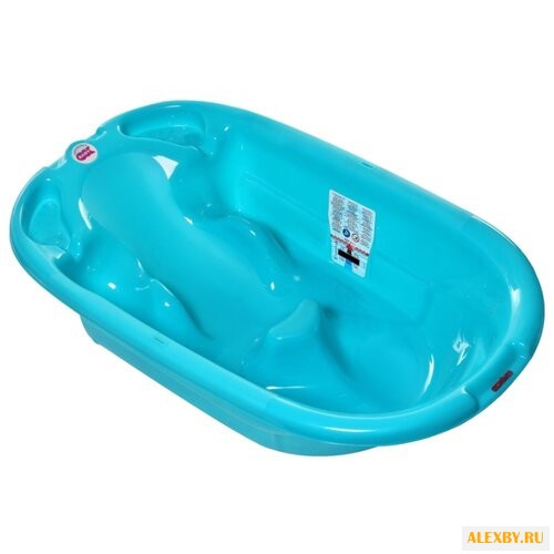 Анатомическая ванночка Baby Ok