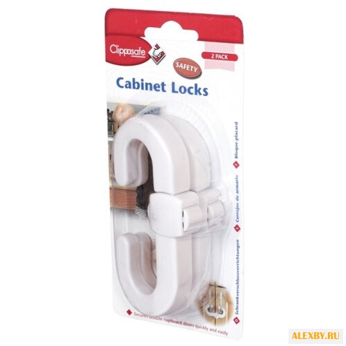 Защитный замок для створчатой