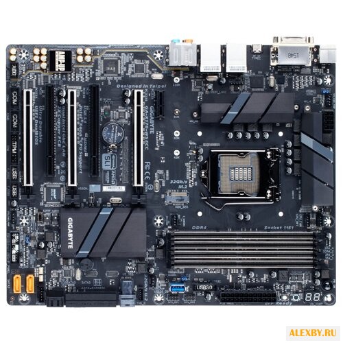 Материнская плата GIGABYTE