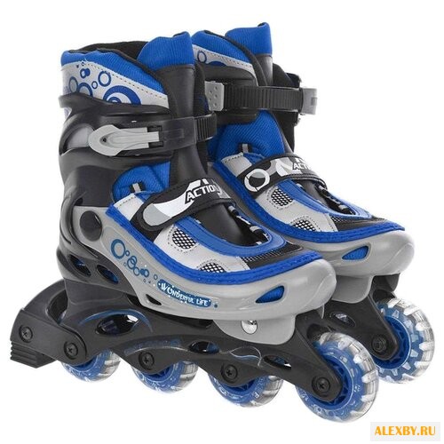 Роликовые коньки Action PW-330
