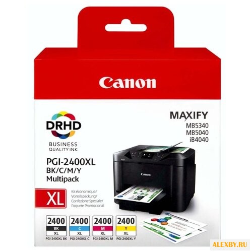 Картридж Canon PGI-2400 BK C M