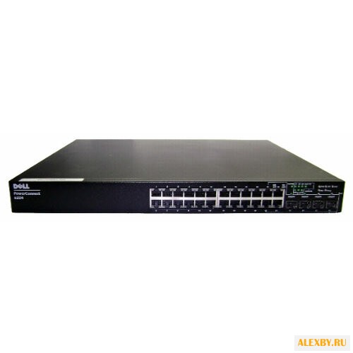 Коммутатор DELL PowerConnect 6224