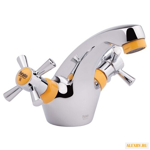 Двухрычажный смеситель для