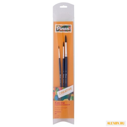 Набор кистей Pinax Creative