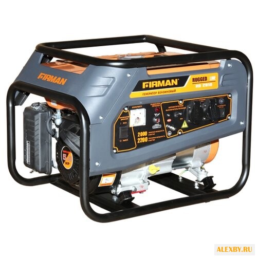 Бензиновая электростанция