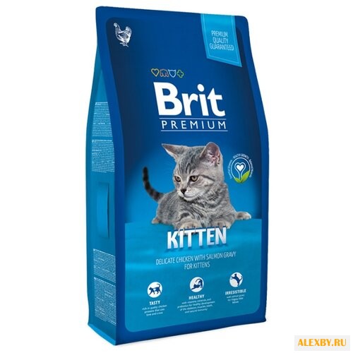 Корм для кошек Brit Premium