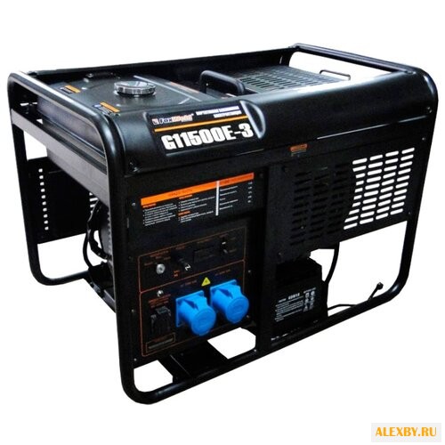 Бензиновая электростанция