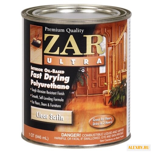 Лак ZAR Ultra Interior
