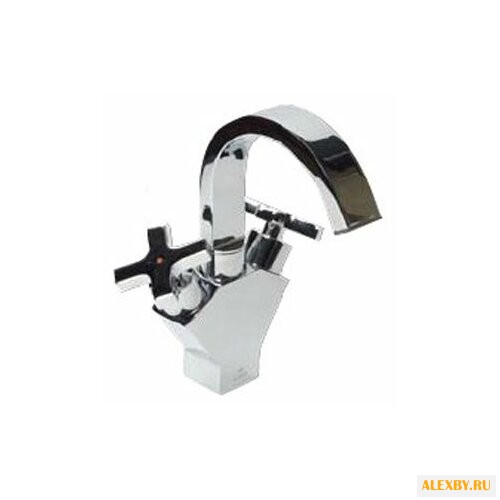 Двухрычажный смеситель для