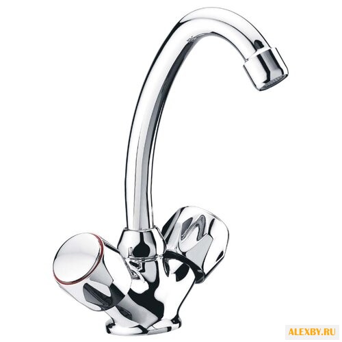 Двухрычажный смеситель для