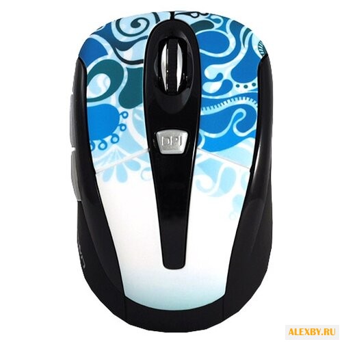 Мышь CROWN CMM-927W Blue USB