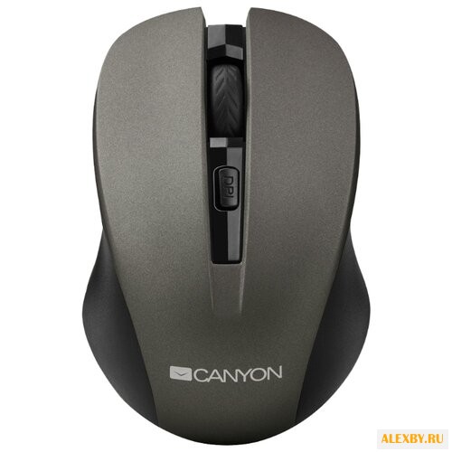 Мышь Canyon CNE-CMSW1G Grey USB