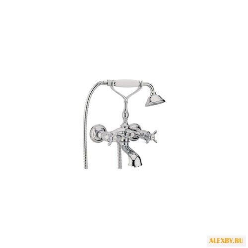 Двухрычажный смеситель для