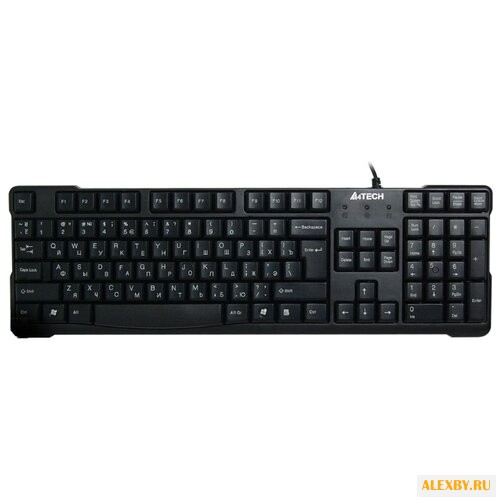 Клавиатура A4Tech KR-750 Black